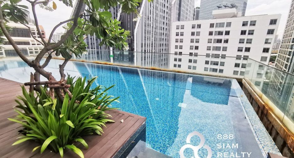 For sale 2 bedrooms condo in Bang Rak, Bangkok