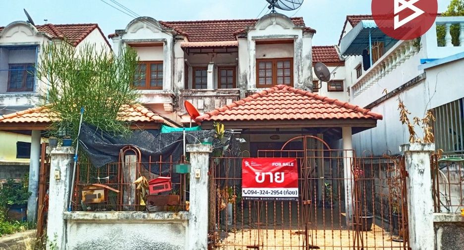For sale studio townhouse in Nakhon Chai Si, Nakhon Pathom