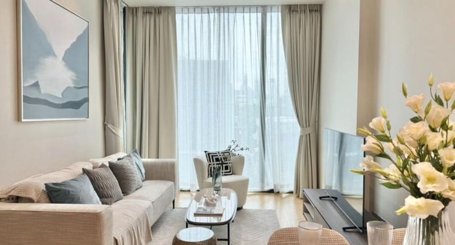 Wohnung zur Miete mit 2 Zimmer in Pathum Wan, Bangkok