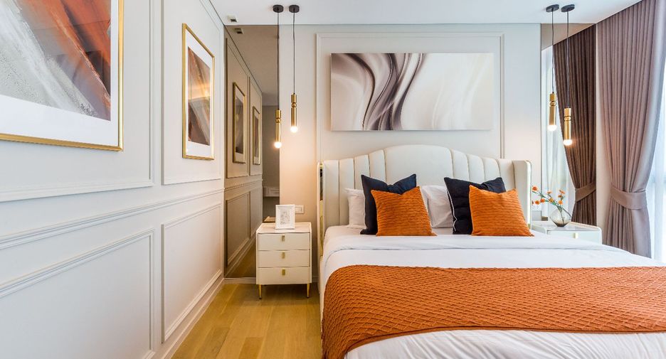 For sale 2 bedrooms condo in Pathum Wan, Bangkok
