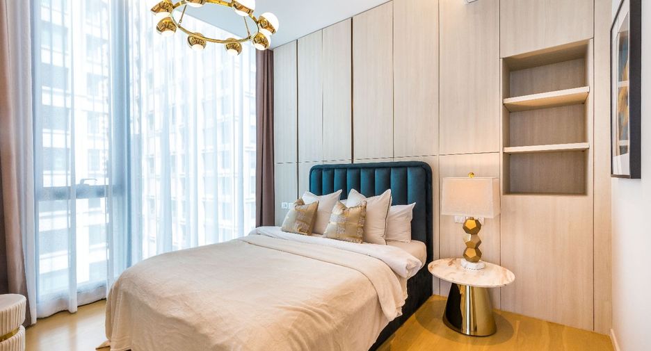 For sale 2 bedrooms condo in Pathum Wan, Bangkok