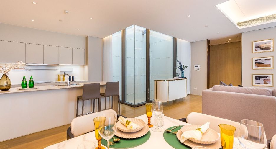 For sale 2 bedrooms condo in Pathum Wan, Bangkok