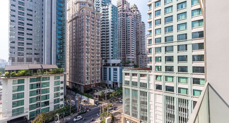 For sale 2 bedrooms condo in Pathum Wan, Bangkok