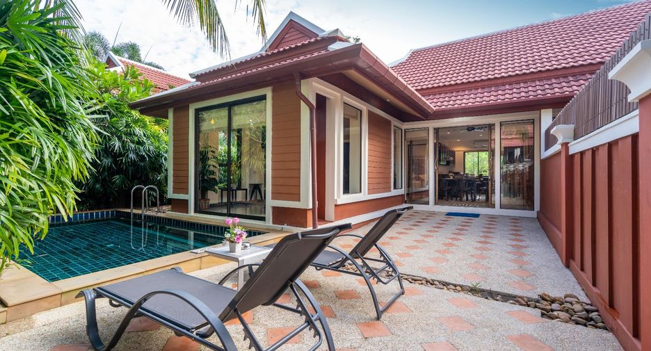 For rent 1 bed villa in Thalang, Phuket