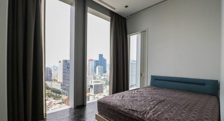 For rent 2 bedrooms condo in Sathon, Bangkok