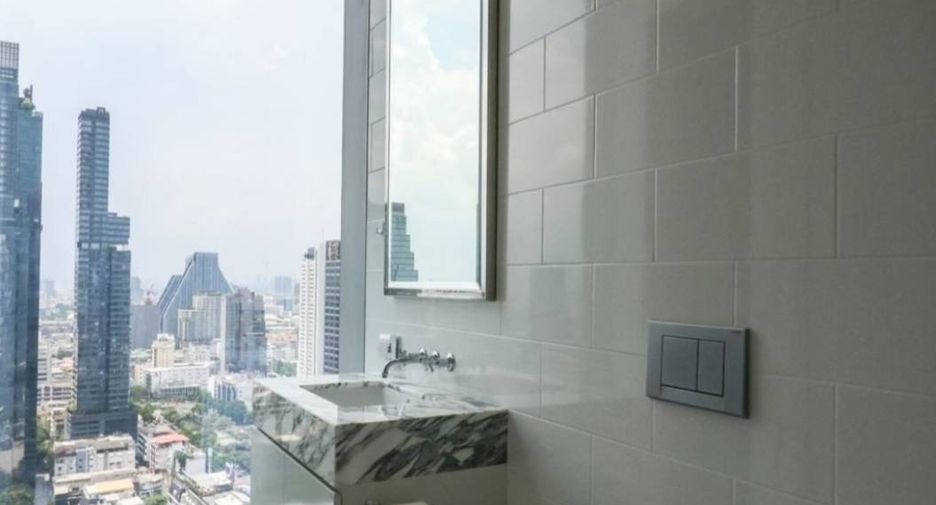 For rent 2 bedrooms condo in Sathon, Bangkok