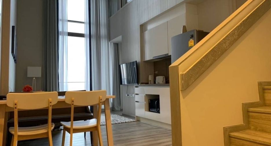 Condo en alquiler y en venta de 2 habitaciones en Bang Lamung, Chonburi