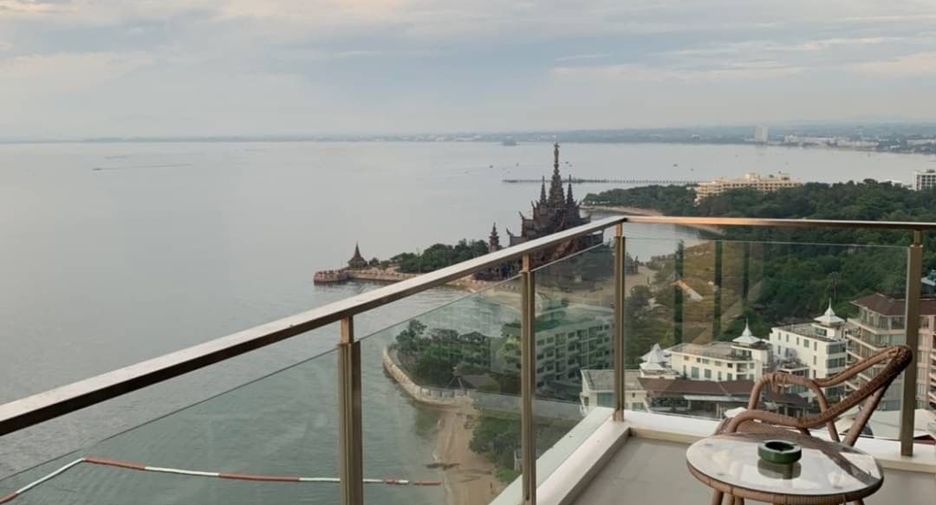 Condo en alquiler y en venta de 2 habitaciones en Bang Lamung, Chonburi