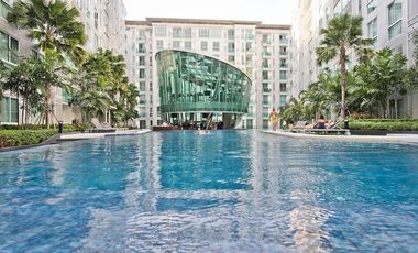 À vendre 1 chambre condo à Bang Lamung, Chonburi