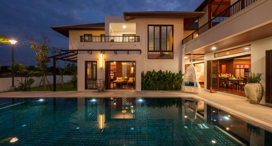 For sale 5 bedrooms villa in Saraphi, Chiang Mai
