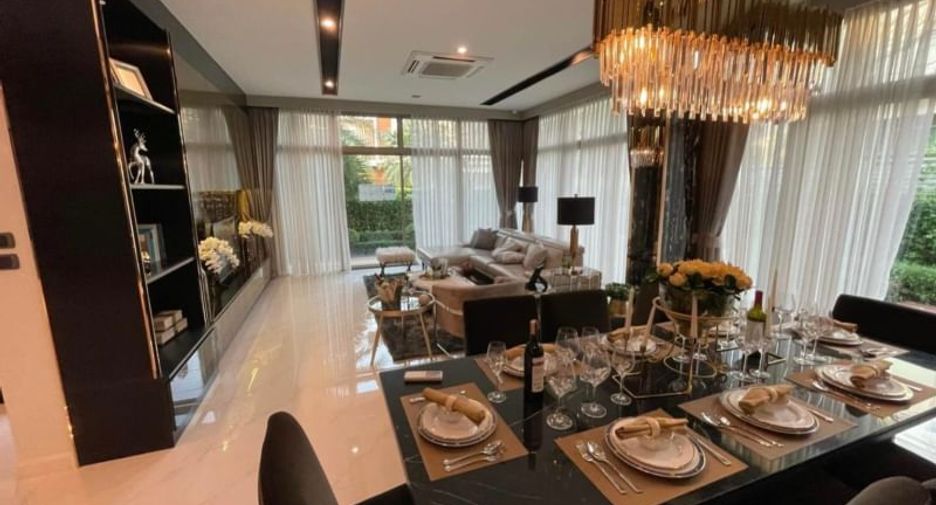 À louer et à vendre 5 chambres maison à Min Buri, Bangkok