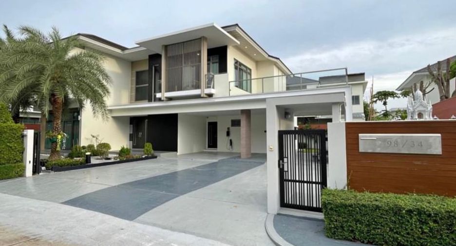 For rent and for sale 5 bed house in Min Buri, Bangkok Hipflat