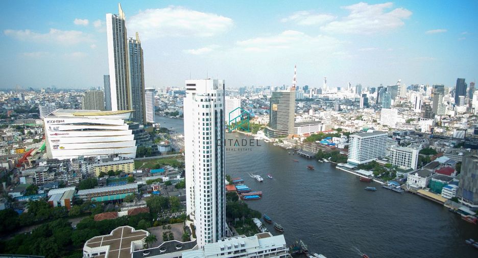 For rent and for sale 2 bedrooms condo in Sathon, Bangkok