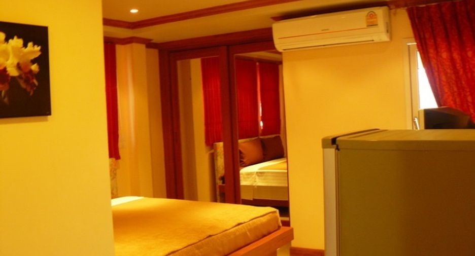 For rent 1 bed serviced apartment in Bang Lamung, Chonburi