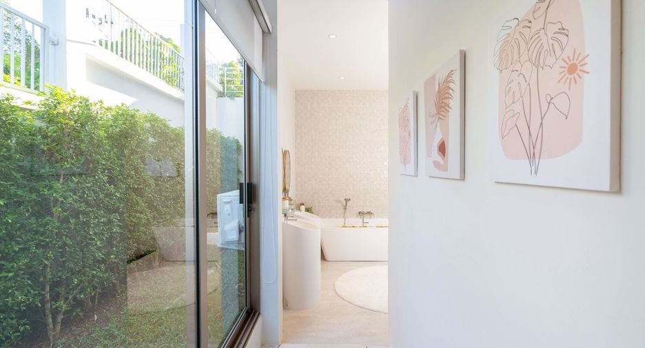 For rent 4 bedrooms villa in Thalang, Phuket