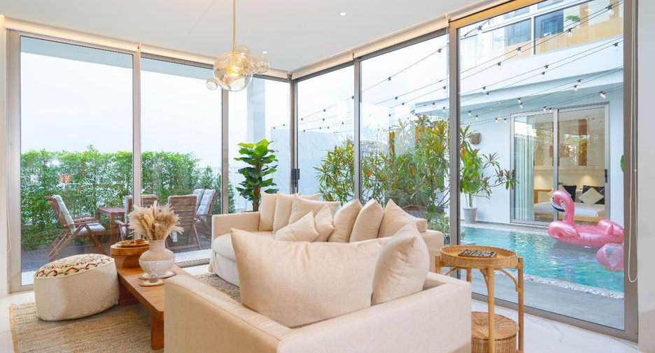 For rent 4 bedrooms villa in Thalang, Phuket