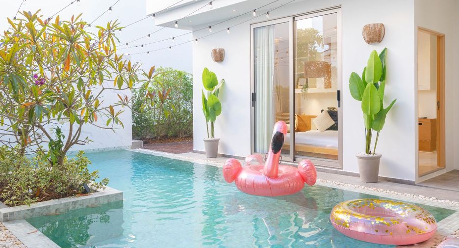 For rent 4 bedrooms villa in Thalang, Phuket