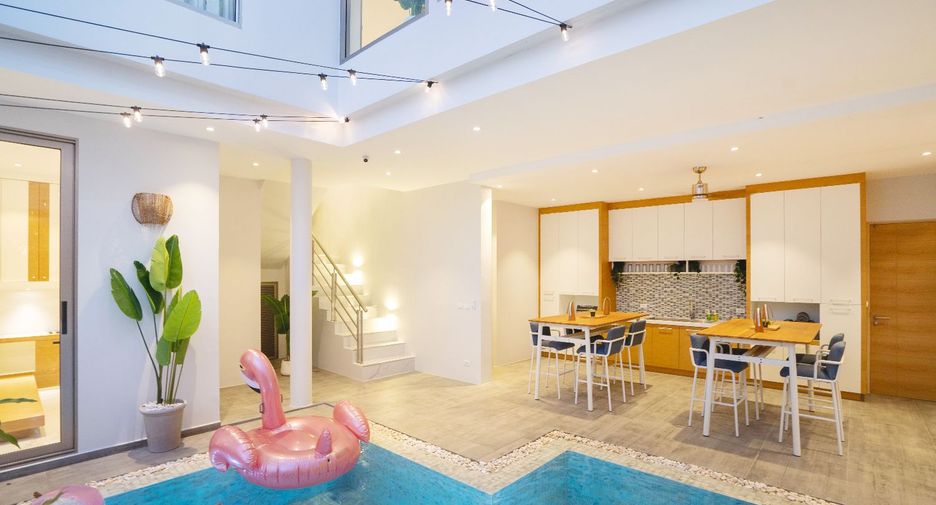 For rent 4 bedrooms villa in Thalang, Phuket