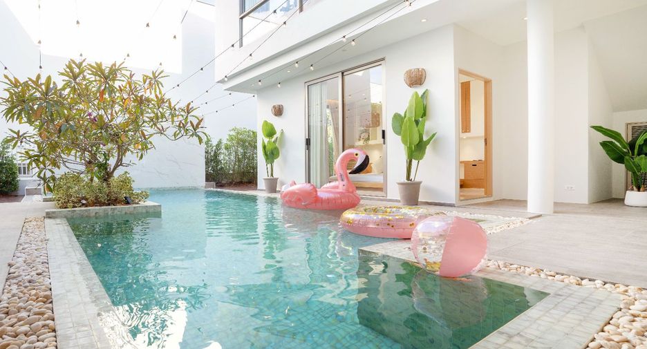 For rent 4 bedrooms villa in Thalang, Phuket