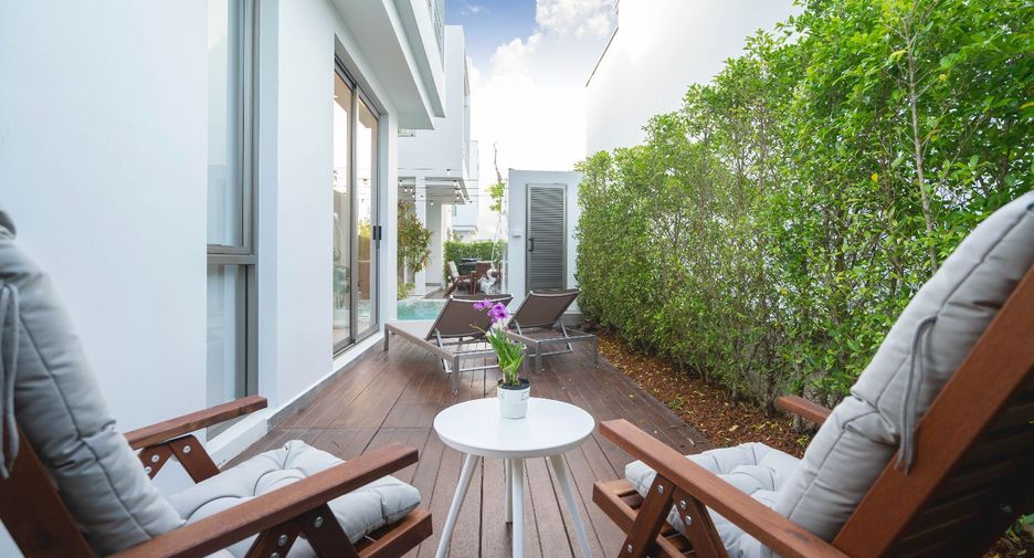For rent 4 bedrooms villa in Thalang, Phuket