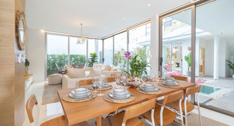 For rent 4 bedrooms villa in Thalang, Phuket