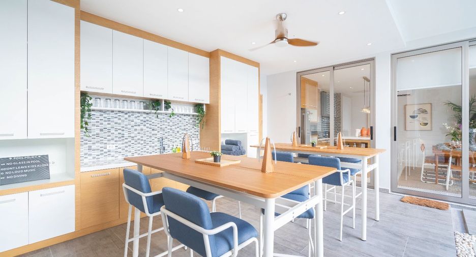 For rent 4 bedrooms villa in Thalang, Phuket