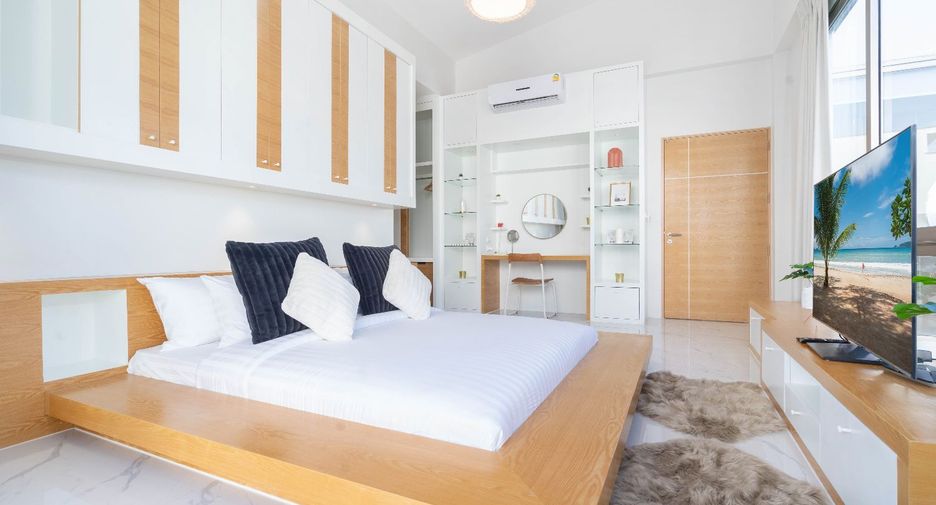 For rent 4 bedrooms villa in Thalang, Phuket