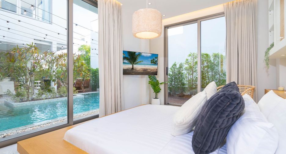 For rent 4 bedrooms villa in Thalang, Phuket