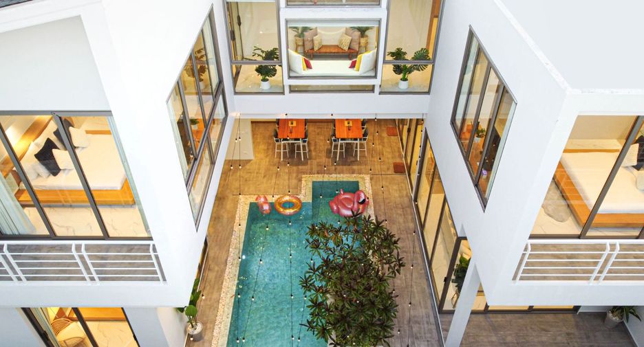 For rent 4 bedrooms villa in Thalang, Phuket