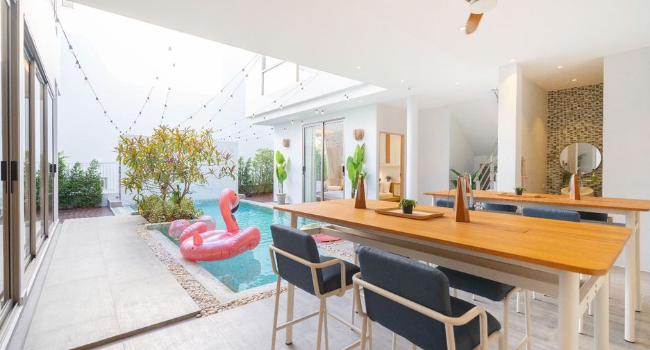 For rent 4 bedrooms villa in Thalang, Phuket