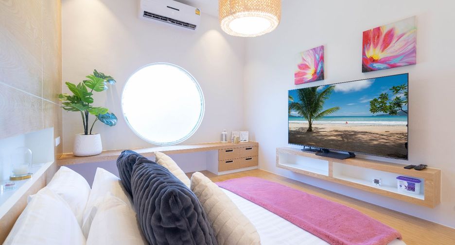 For rent 4 bedrooms villa in Thalang, Phuket