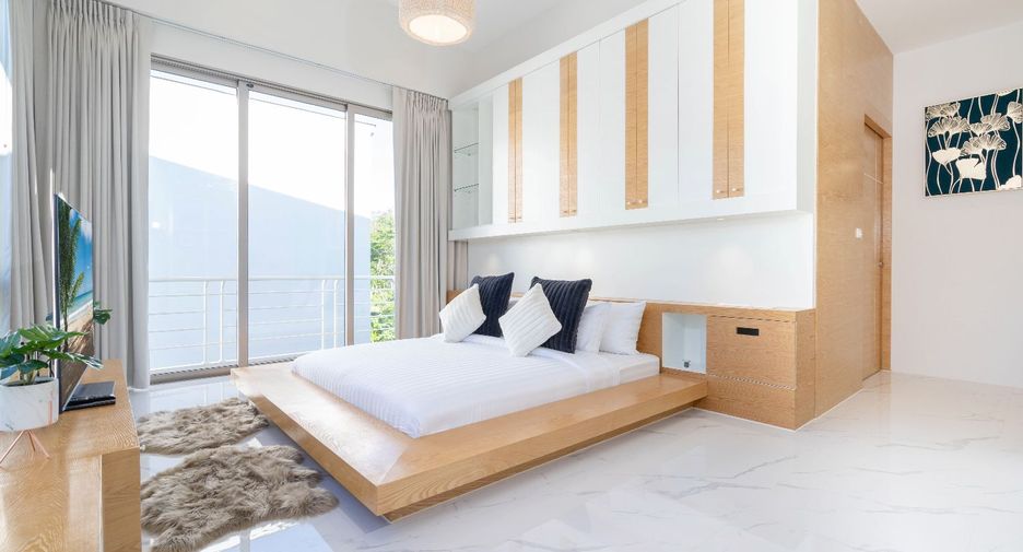For rent 4 bedrooms villa in Thalang, Phuket