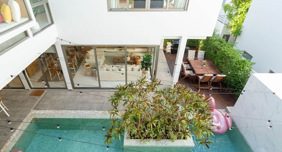For rent 4 bedrooms villa in Thalang, Phuket