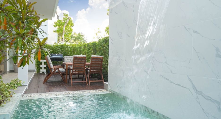 For rent 4 bedrooms villa in Thalang, Phuket
