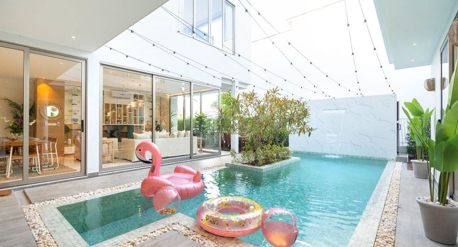 For rent 4 bedrooms villa in Thalang, Phuket