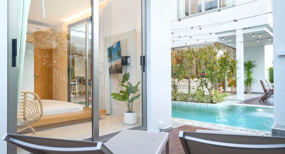 For rent 4 bedrooms villa in Thalang, Phuket