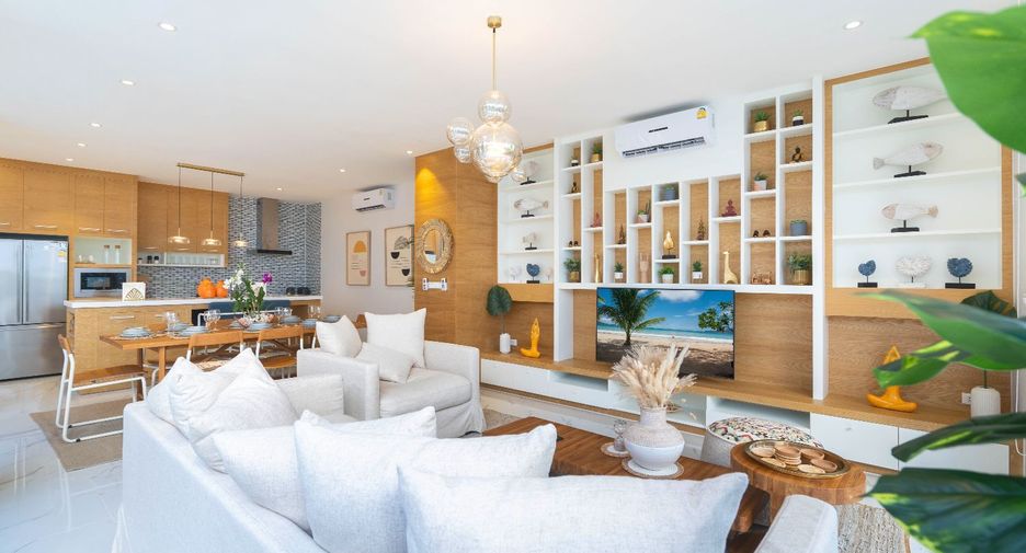 For rent 4 bedrooms villa in Thalang, Phuket