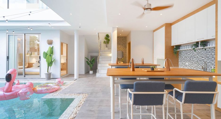 For rent 4 bedrooms villa in Thalang, Phuket