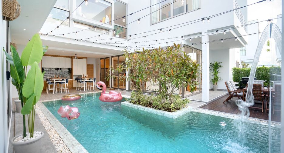 For rent 4 bedrooms villa in Thalang, Phuket