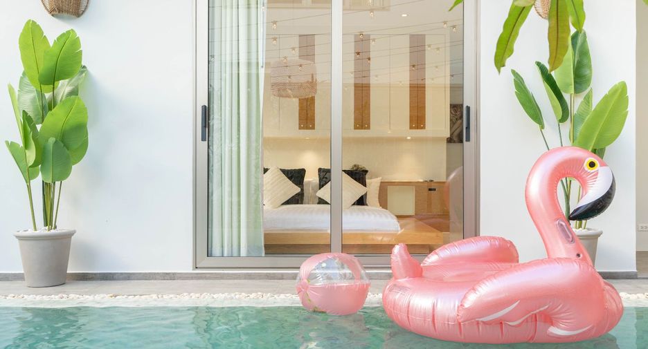 For rent 4 bedrooms villa in Thalang, Phuket