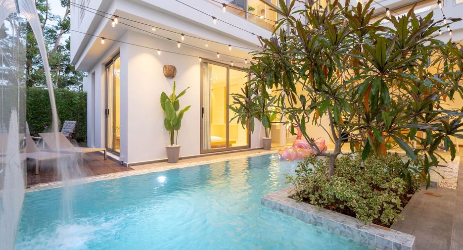 For rent 4 bedrooms villa in Thalang, Phuket