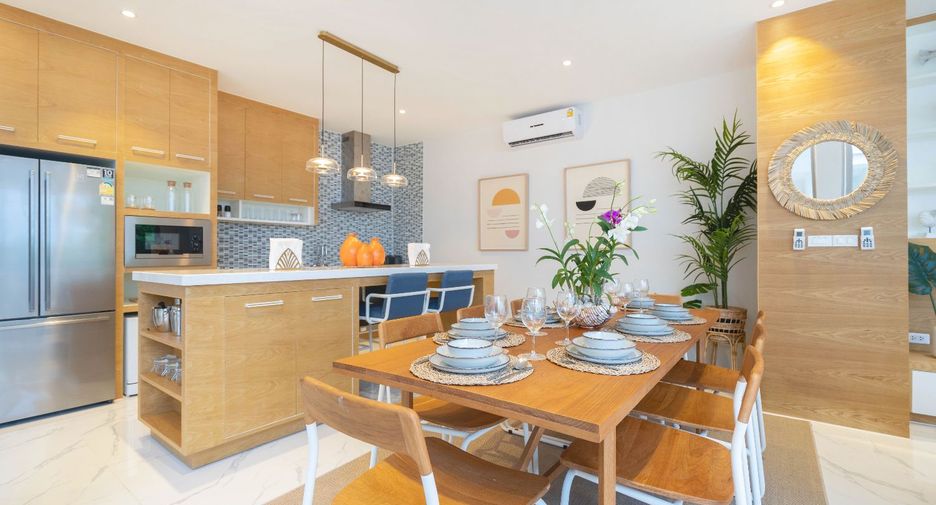 For rent 4 bedrooms villa in Thalang, Phuket