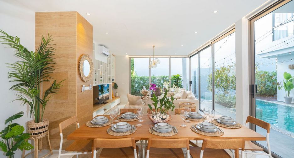 For rent 4 bedrooms villa in Thalang, Phuket