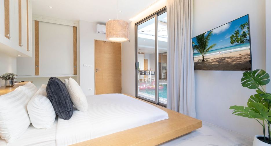 For rent 4 bedrooms villa in Thalang, Phuket