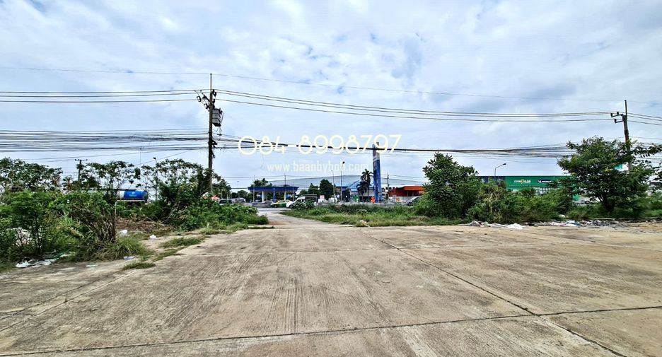 For rent land in Bang Bua Thong, Nonthaburi