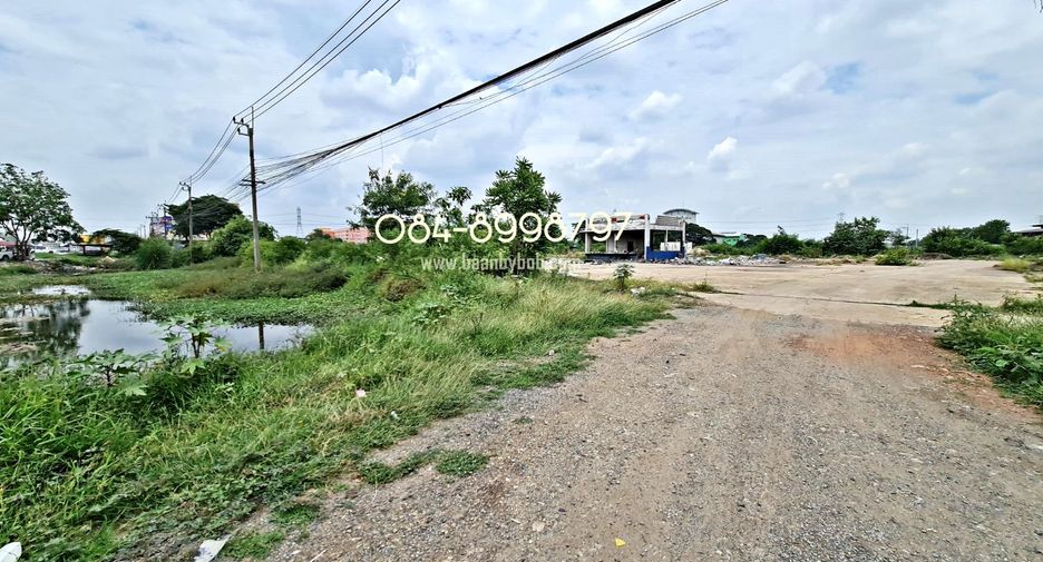 For rent land in Bang Bua Thong, Nonthaburi