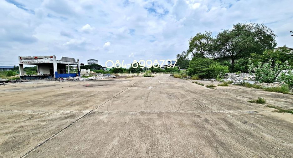For rent land in Bang Bua Thong, Nonthaburi