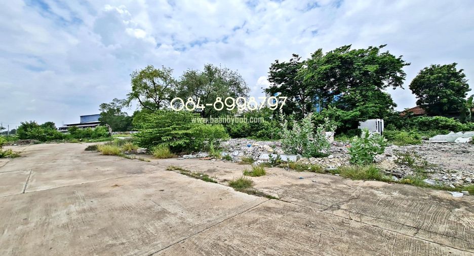 For rent land in Bang Bua Thong, Nonthaburi