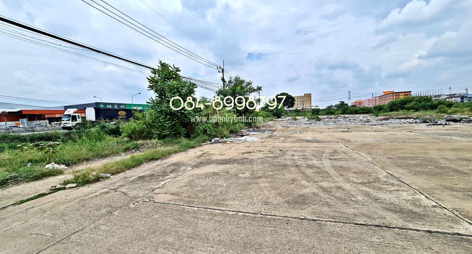 For rent land in Bang Bua Thong, Nonthaburi