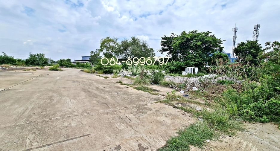 For rent land in Bang Bua Thong, Nonthaburi